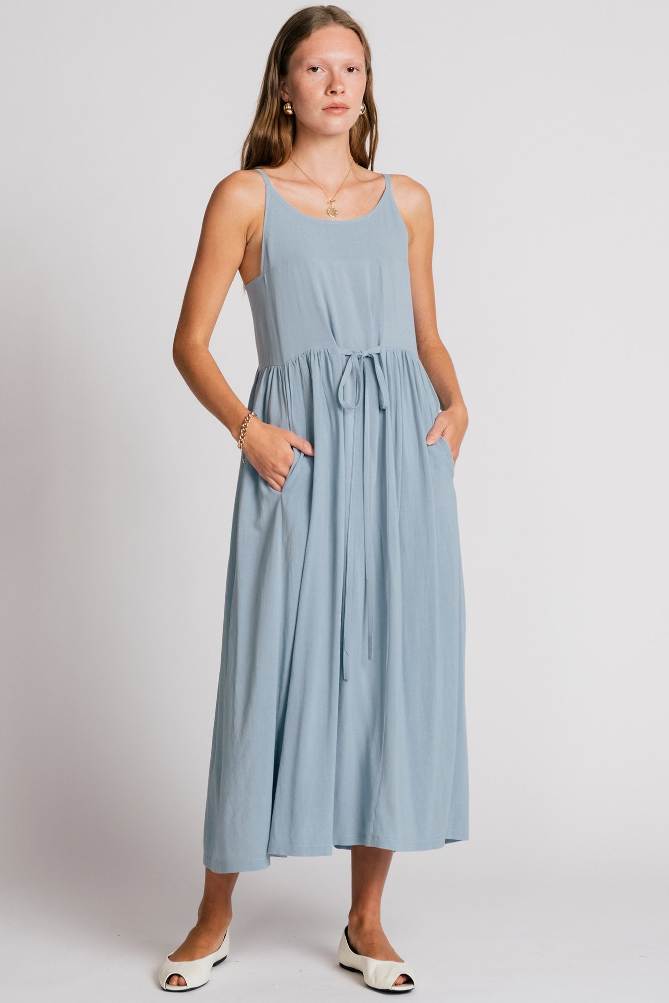 Swan Dress Blue