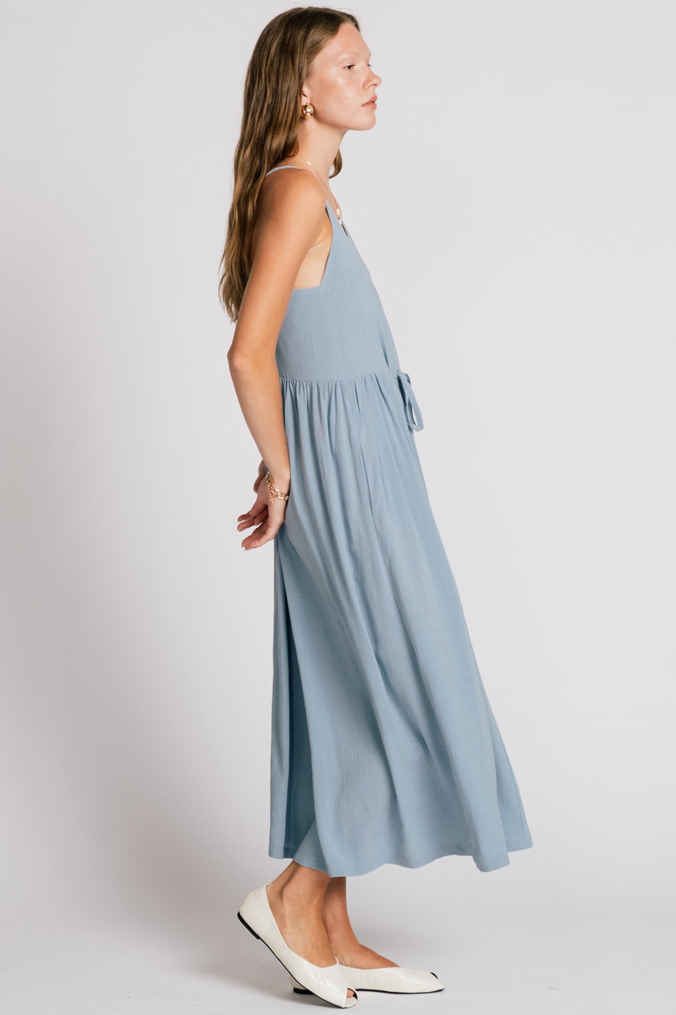 Swan Dress Blue