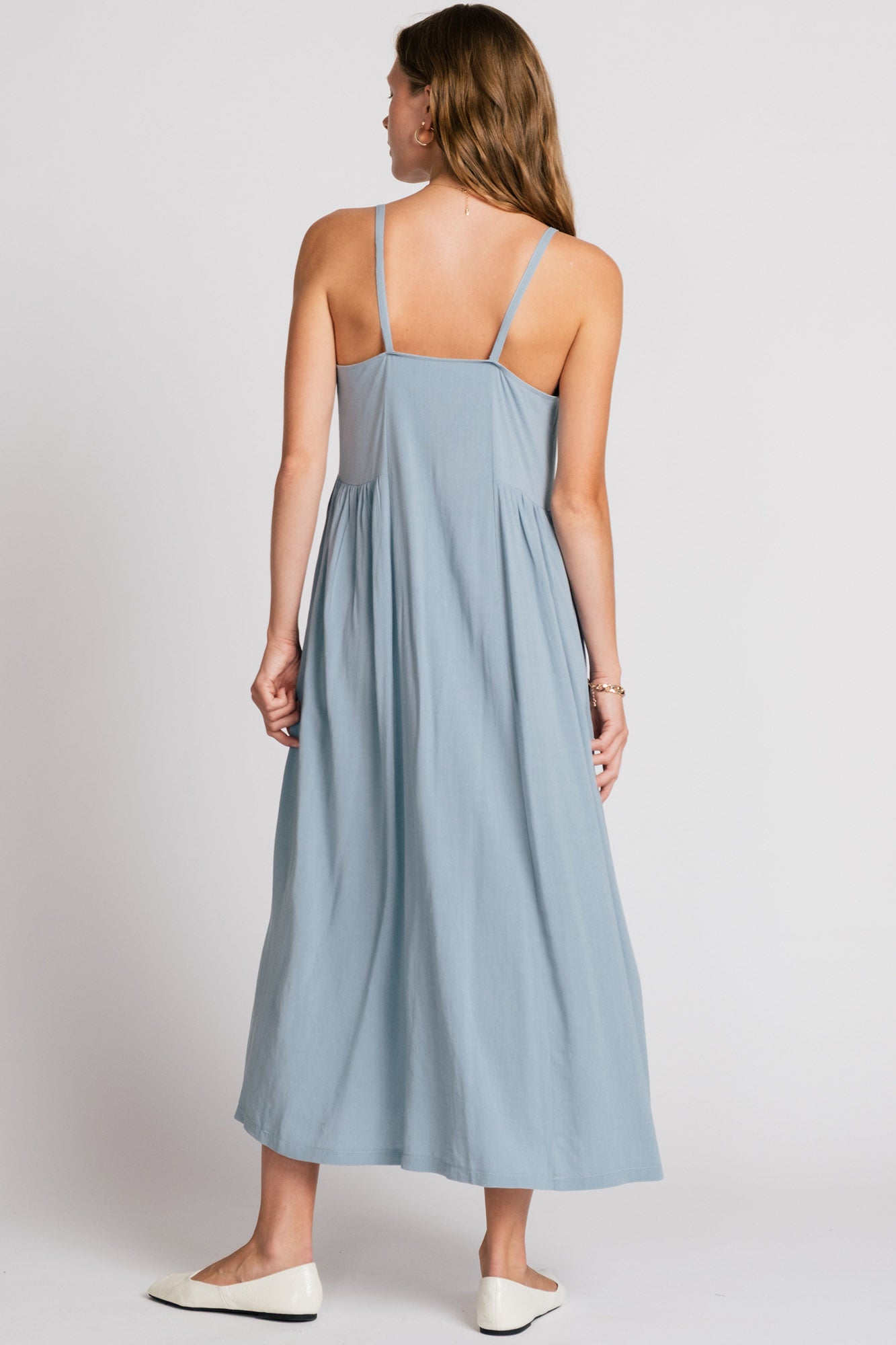 Swan Dress Blue