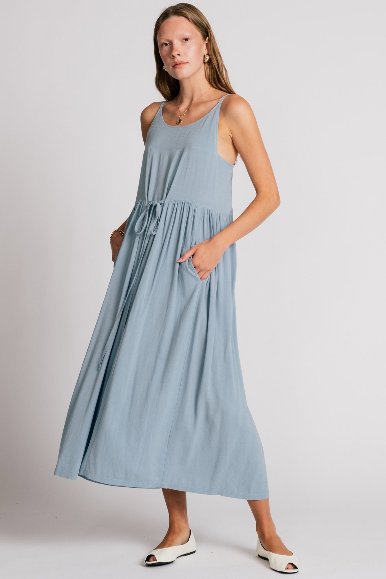 Swan Dress Blue