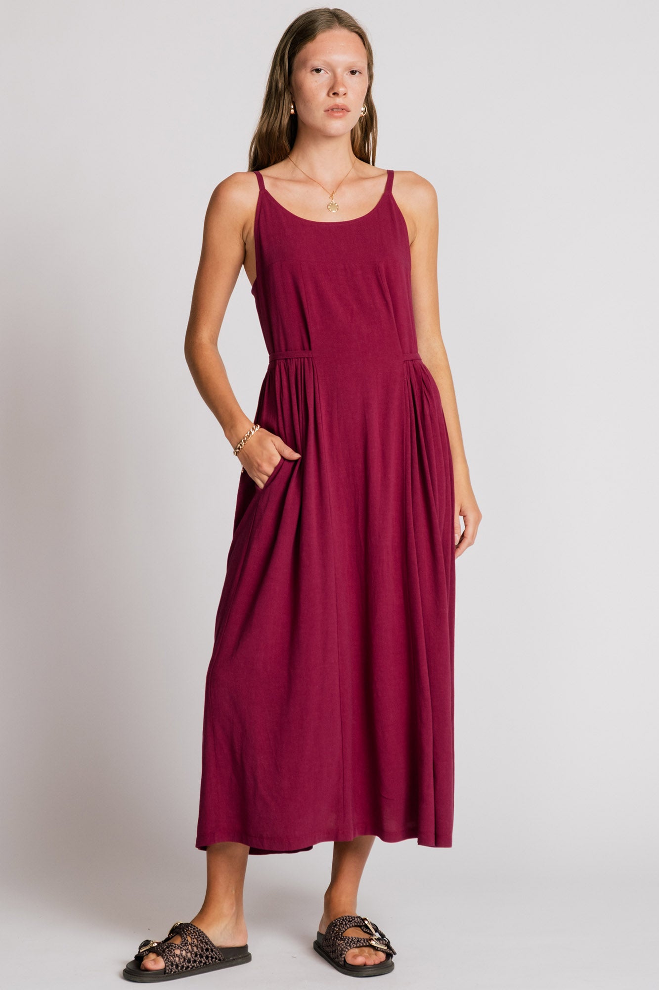 Swan Dress Pink