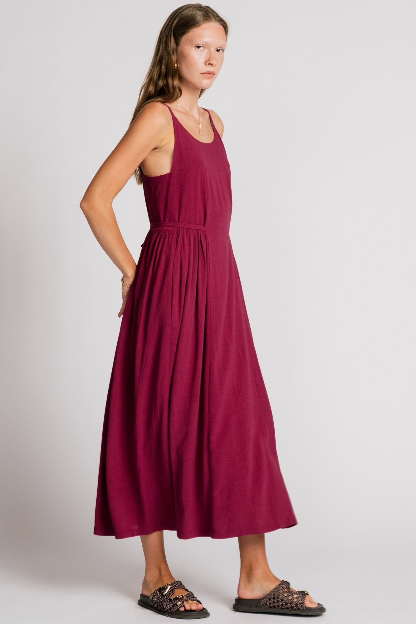 Swan Dress Pink