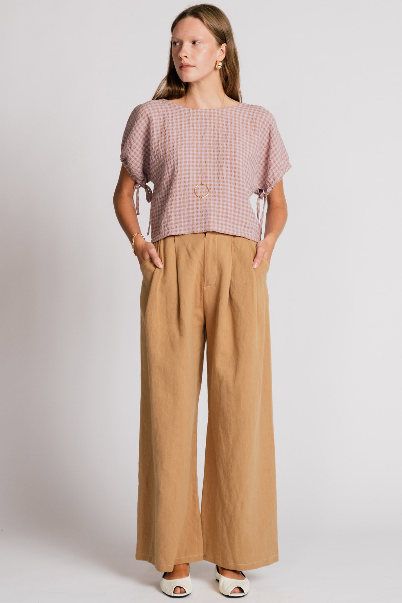 Swift Blouse Mauve