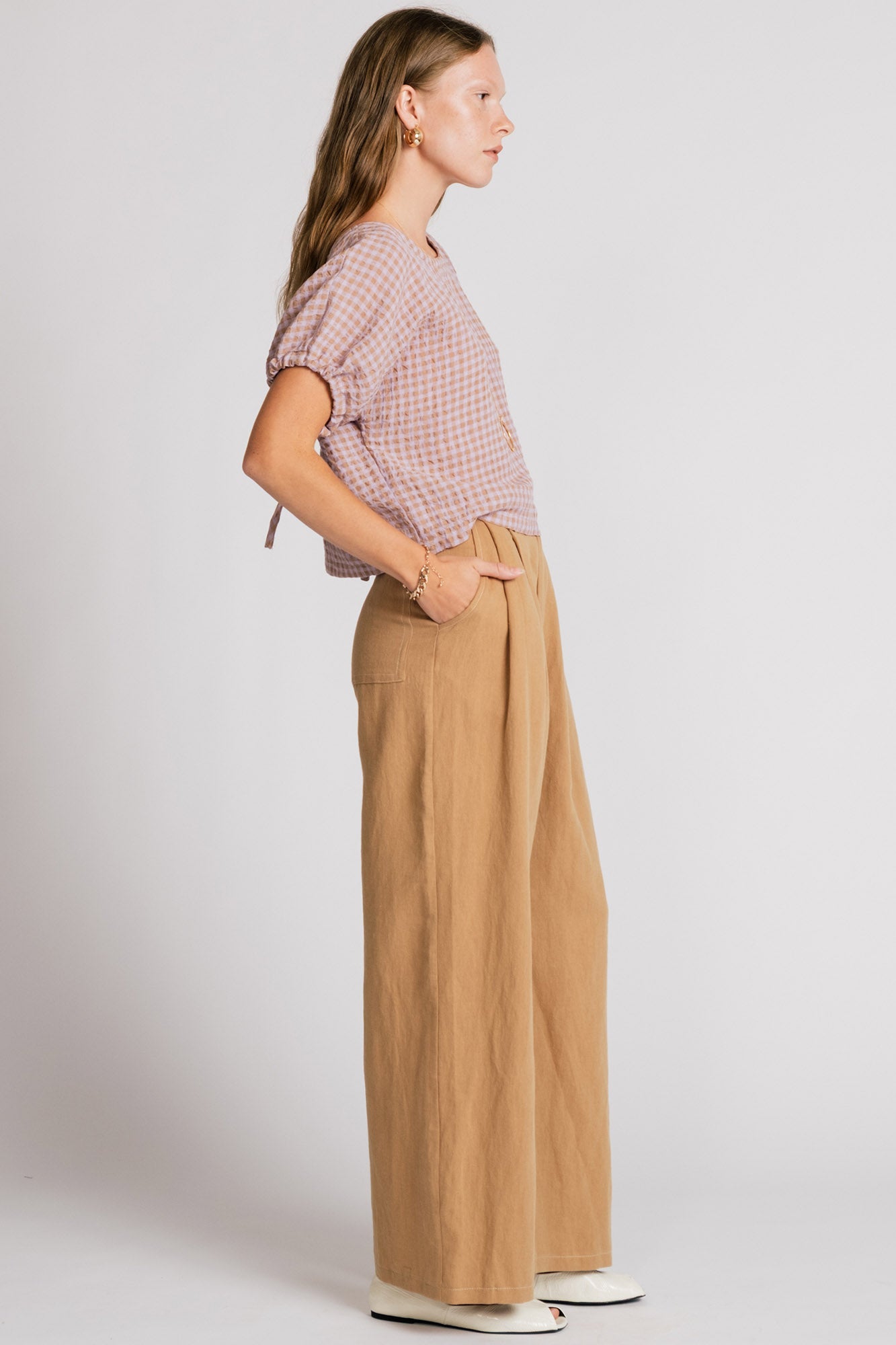 Swift Blouse Mauve