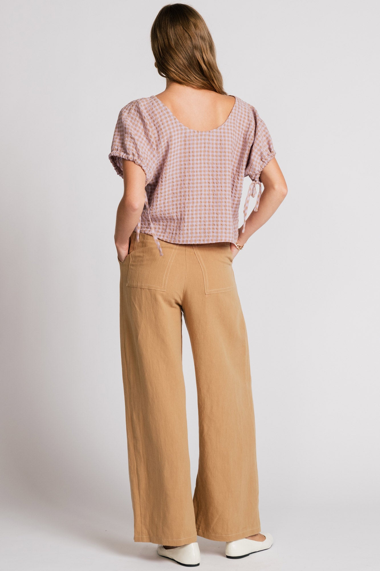 Swift Blouse Mauve