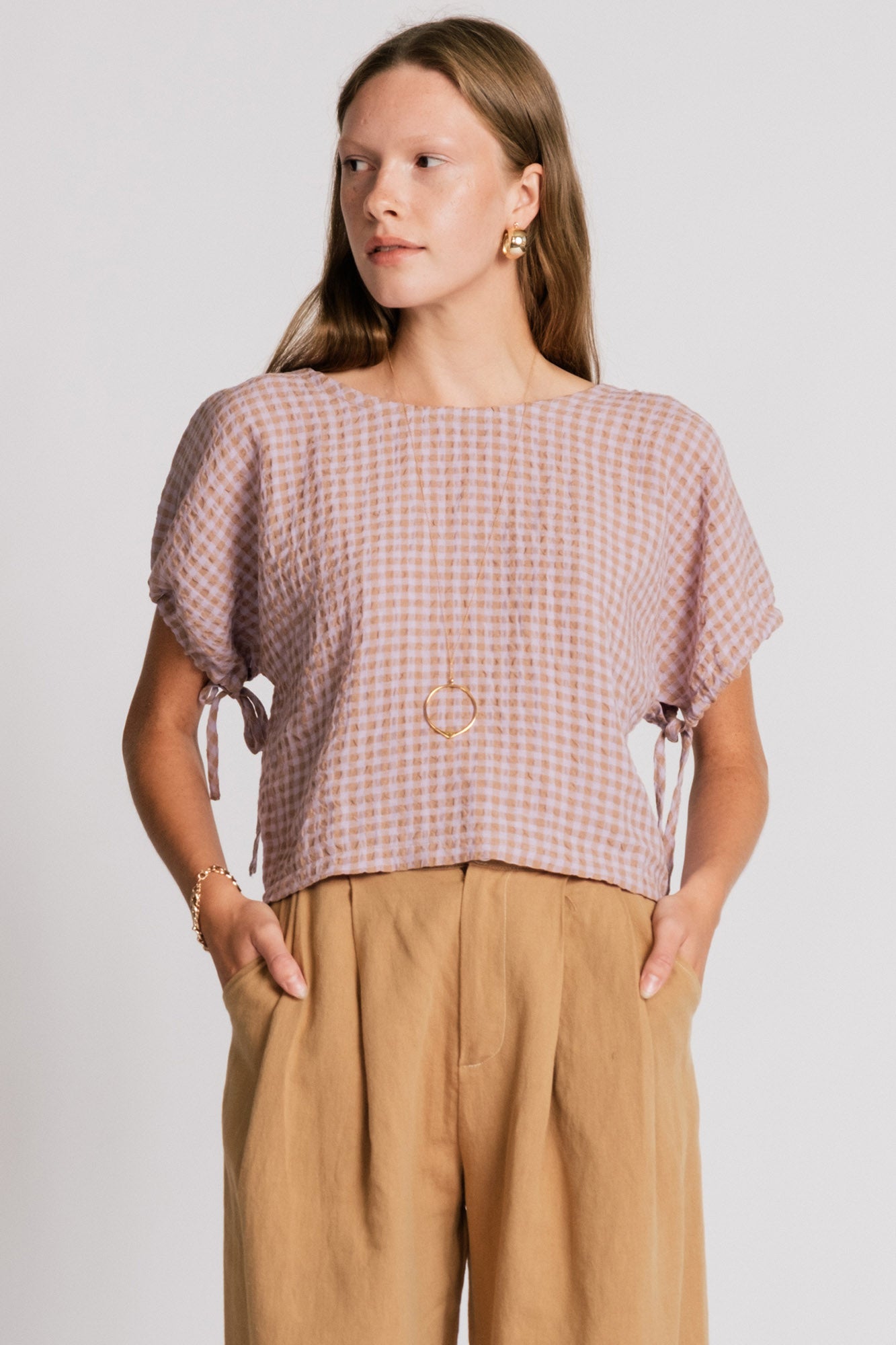 Swift Blouse Mauve