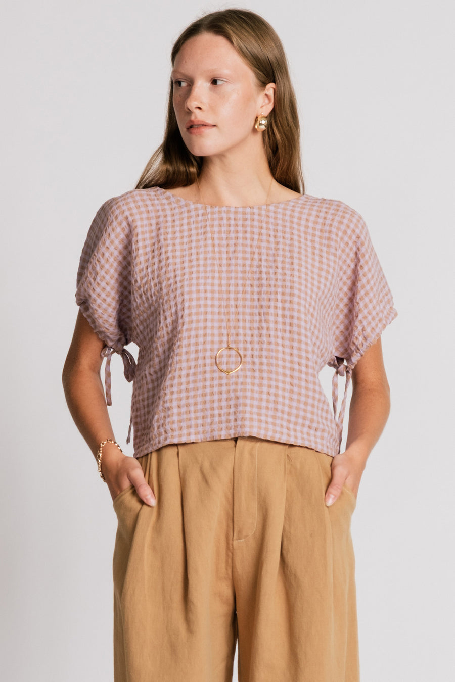 Allison Wonderland | Swift Blouse Mauve