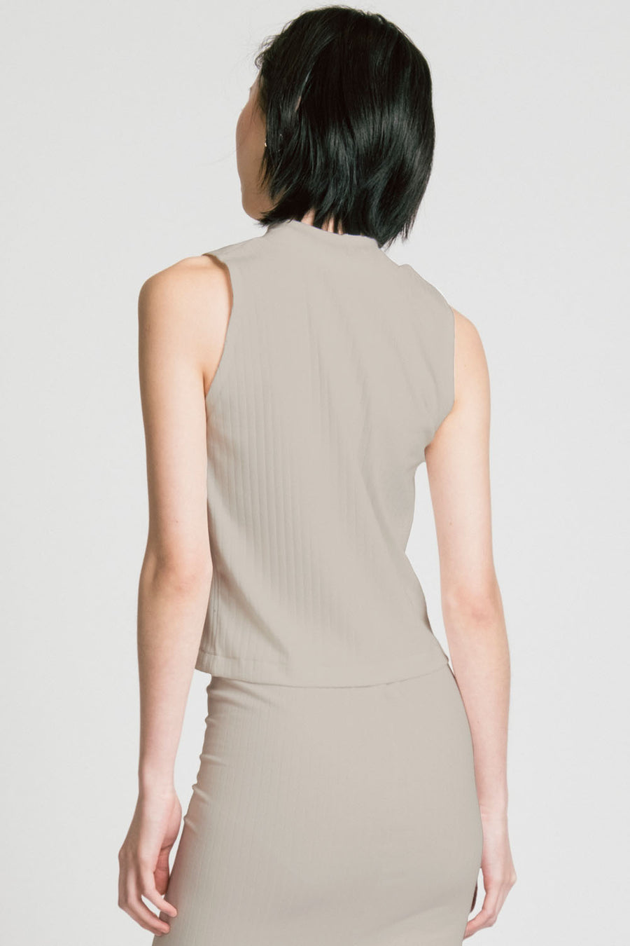 Trigger Mock Neck Oatmeal