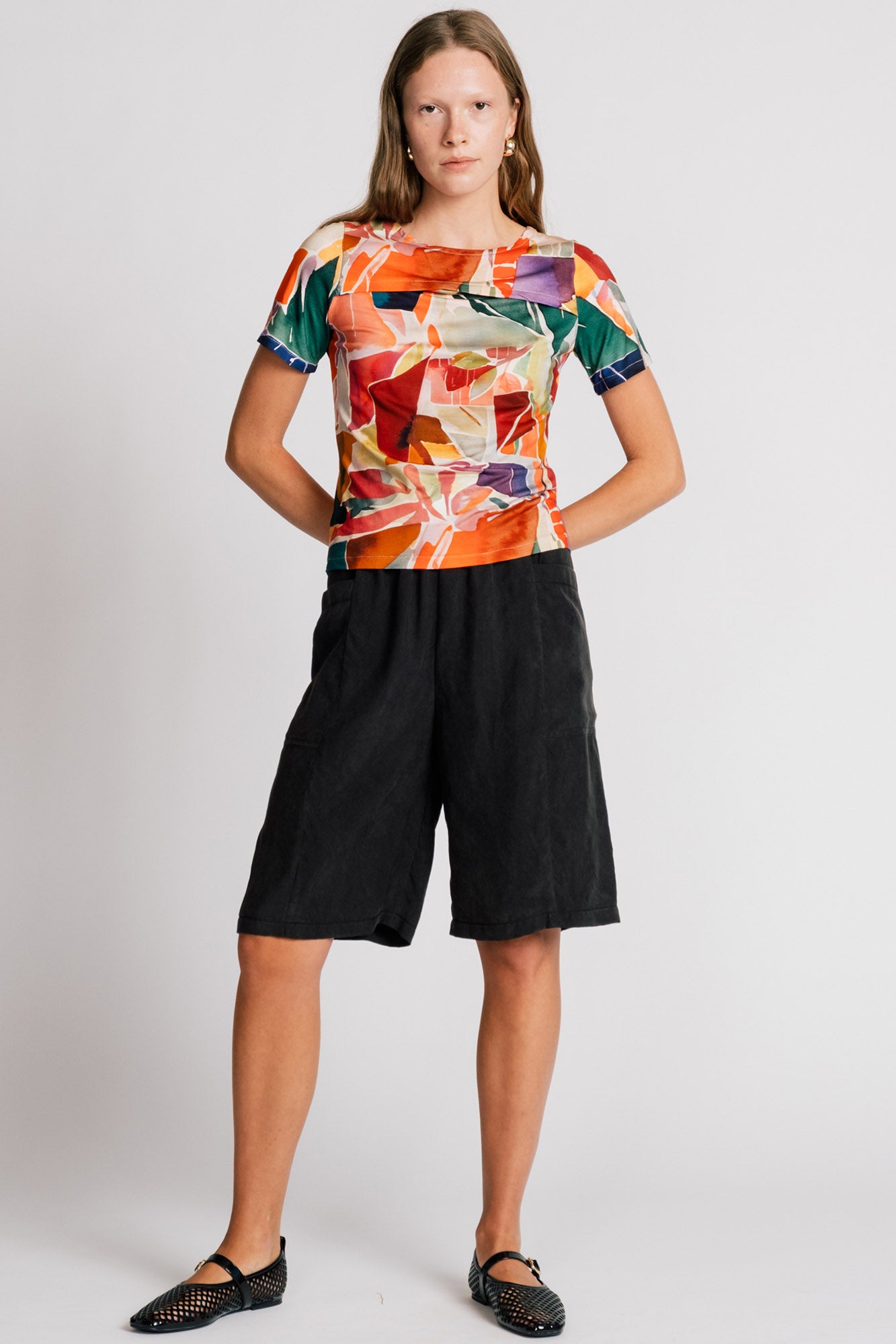 Tyrant Shorts Black