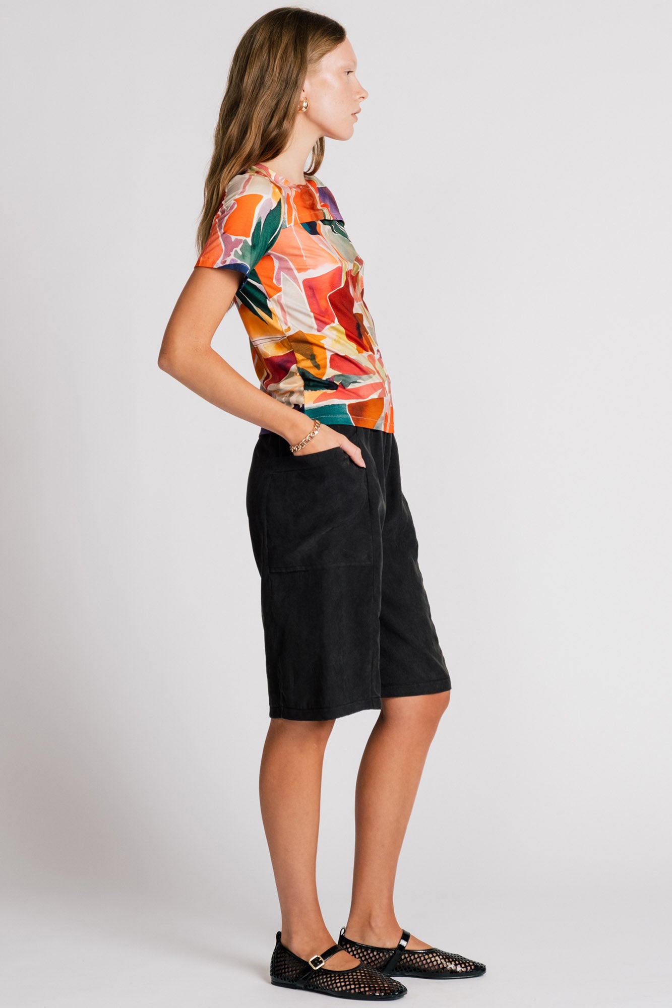 Tyrant Shorts Black
