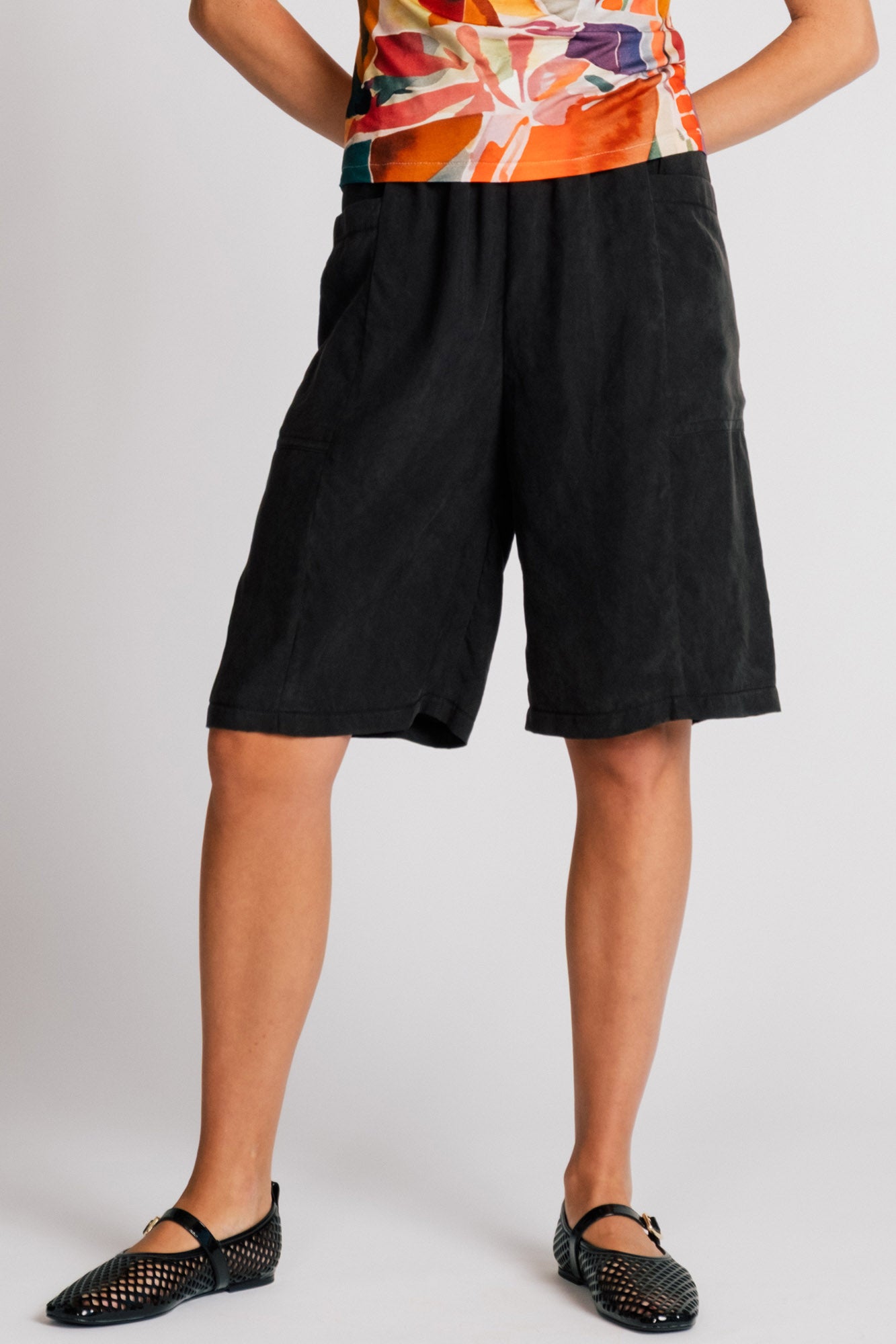 Tyrant Shorts Black