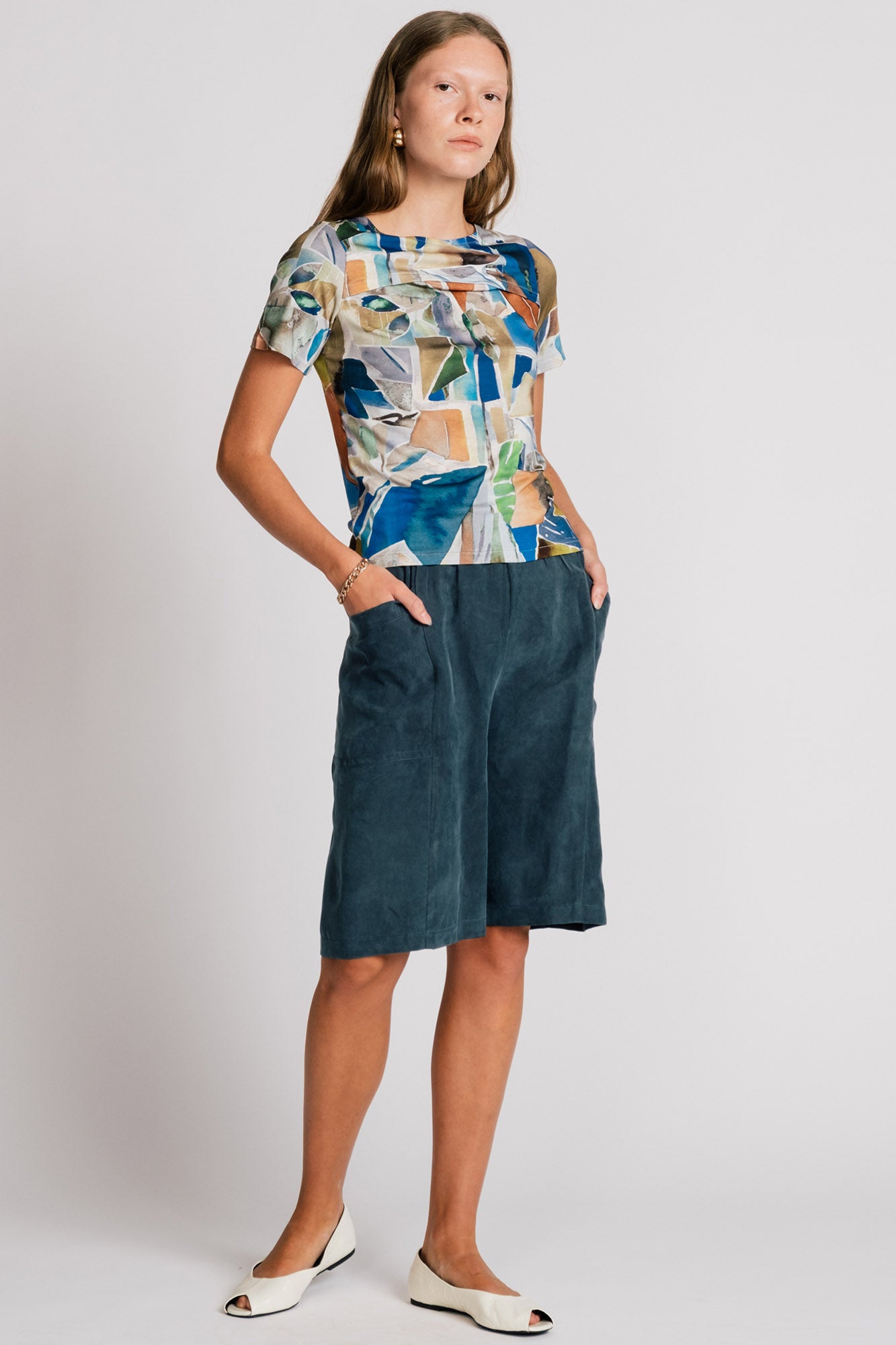 Tyrant Shorts Petrol