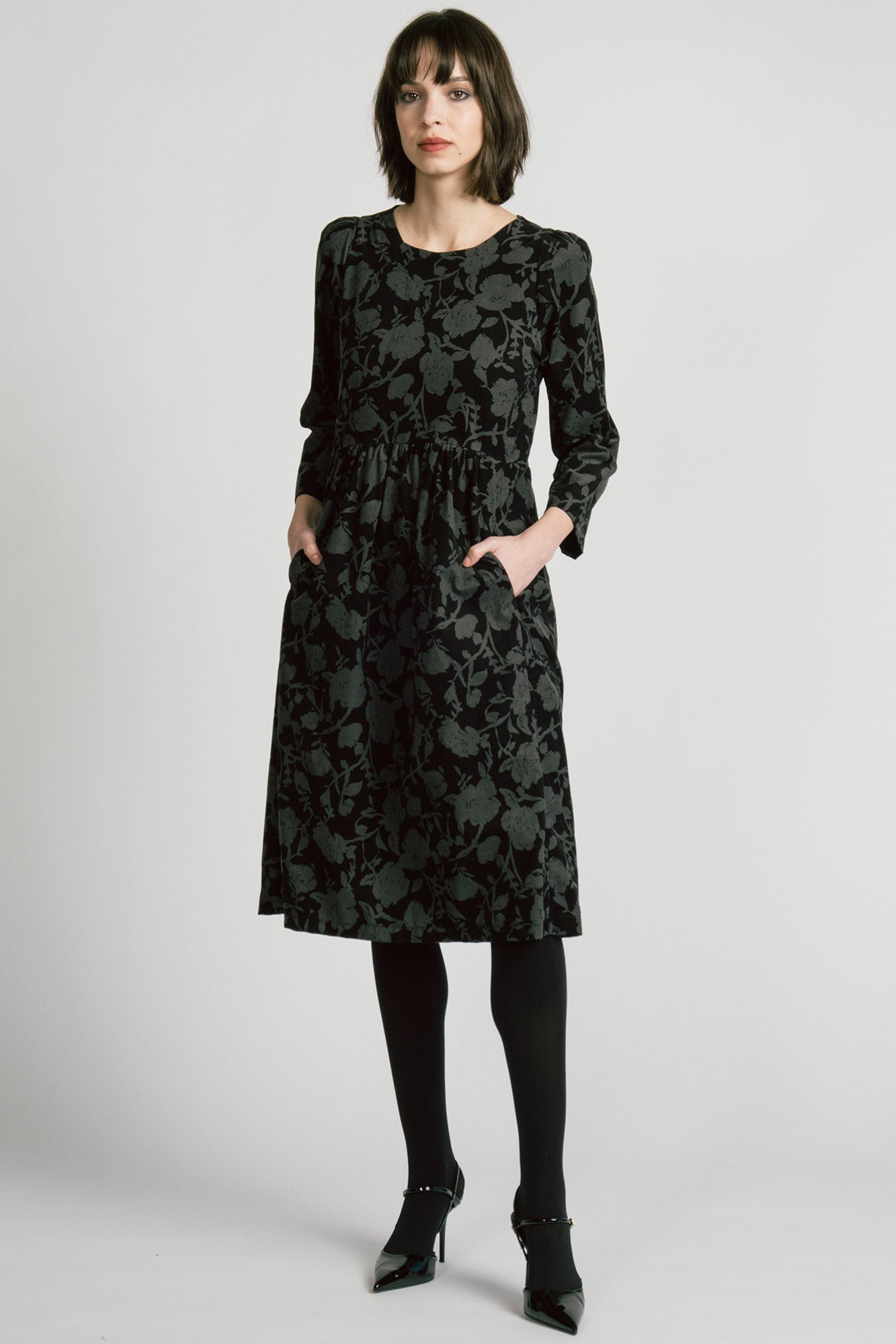 Virgo Dress Floral