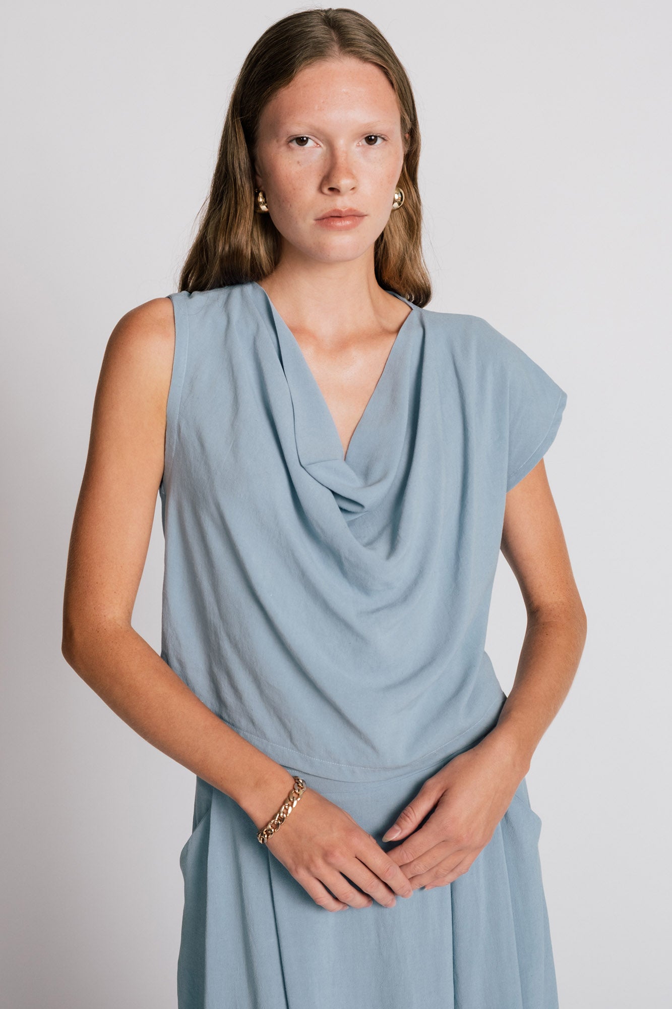 Wren Blouse Blue