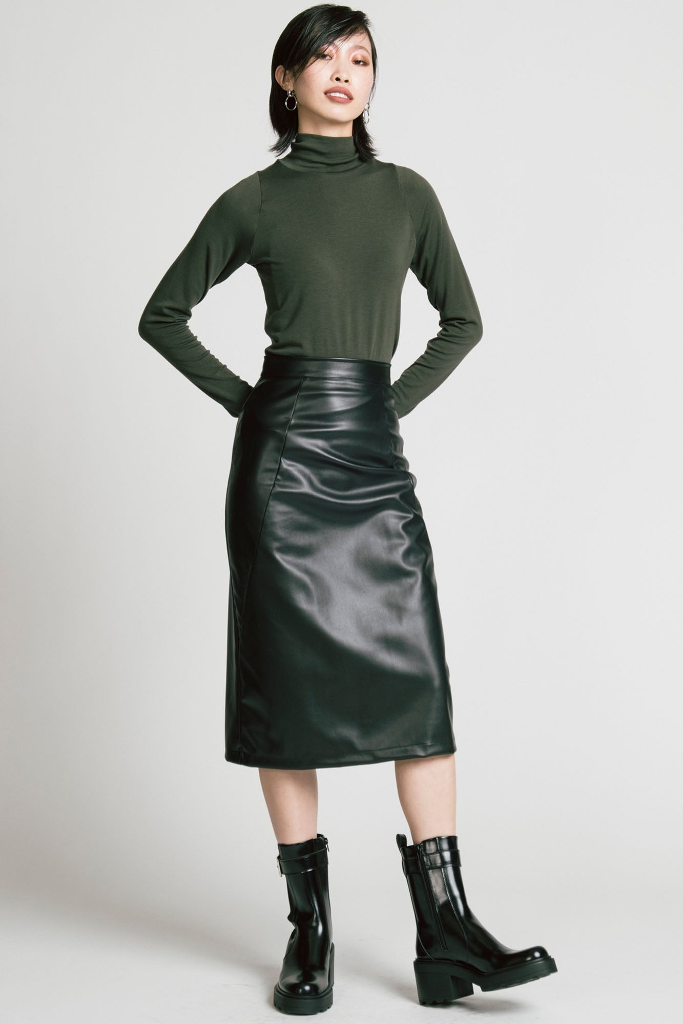 Desire Skirt Black
