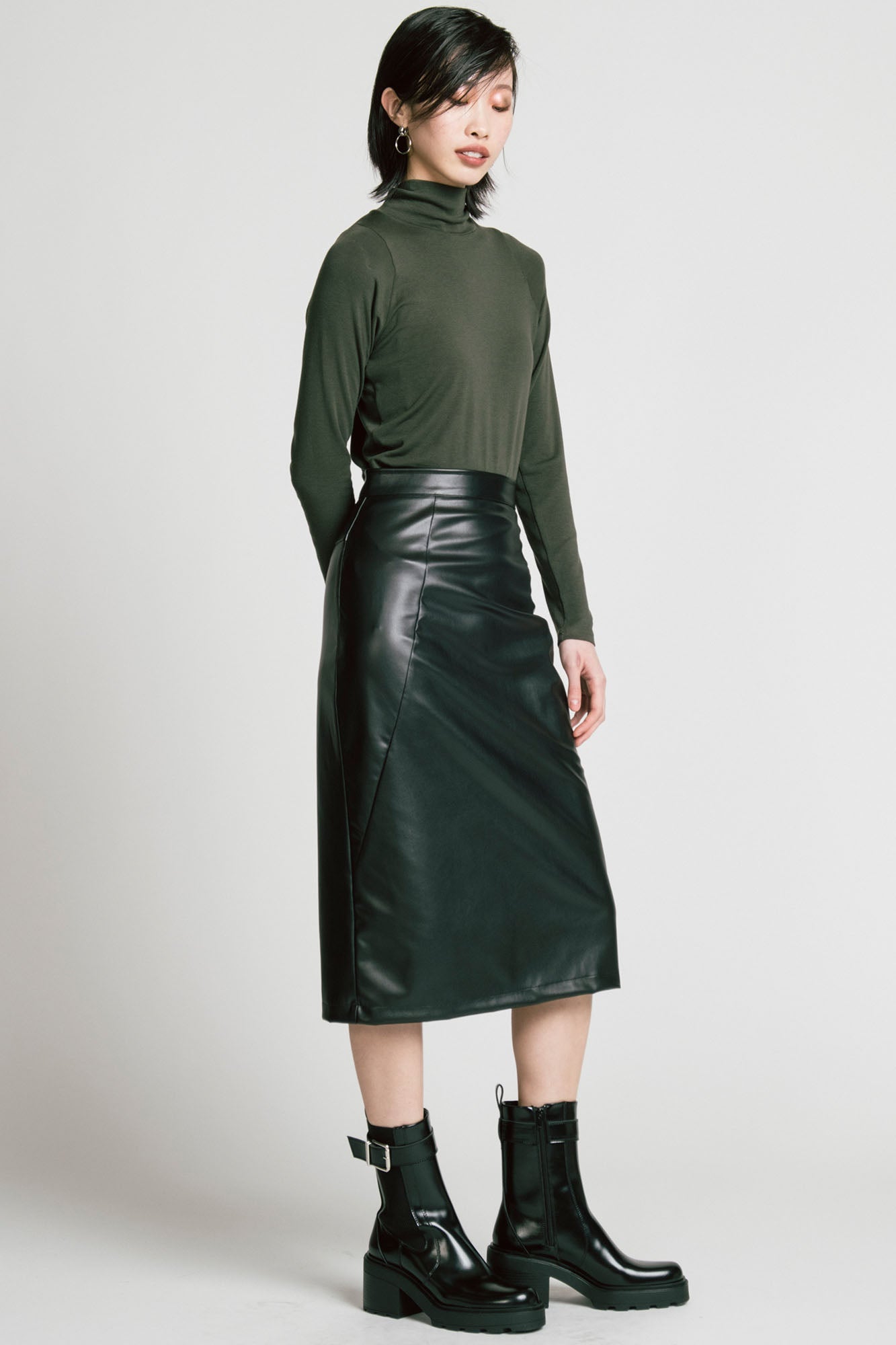 Desire Skirt Black