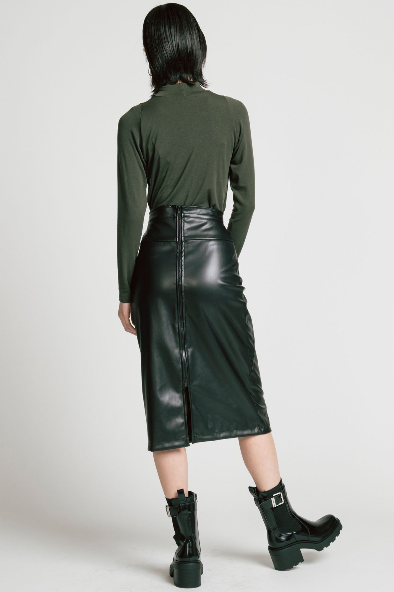 Desire Skirt Black
