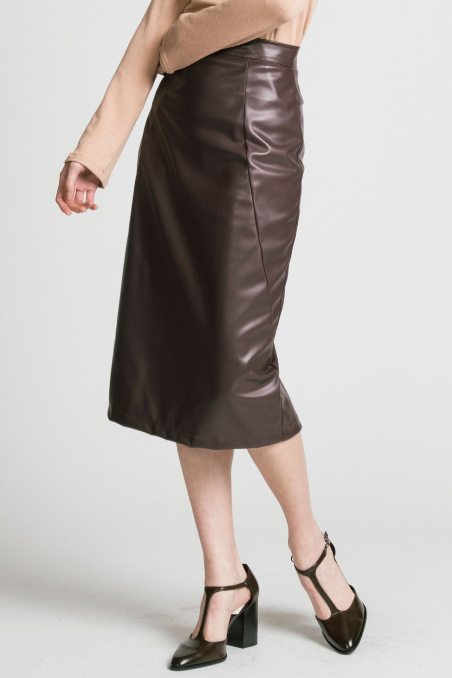 Desire Skirt Burgundy