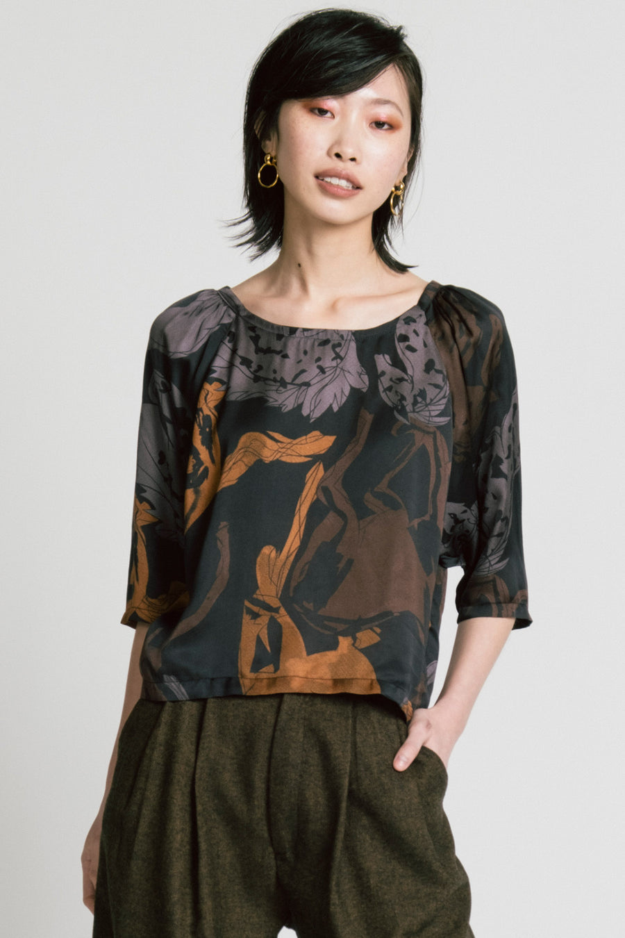 Flash Blouse Horse
