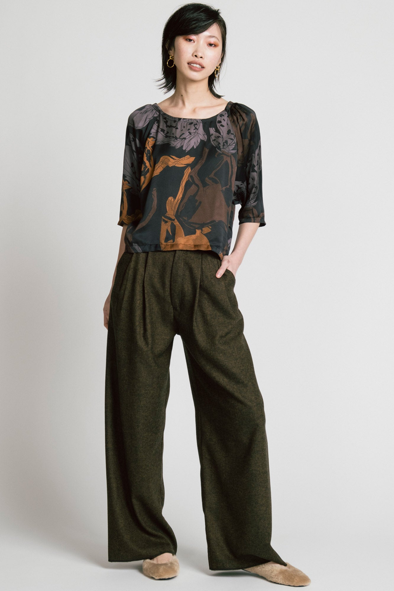 Flash Blouse Horse
