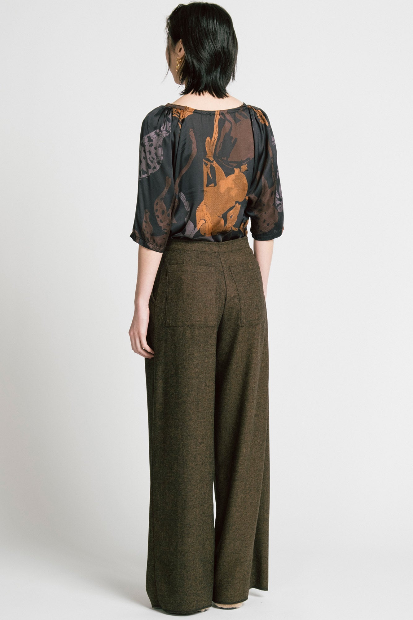Flash Blouse Horse