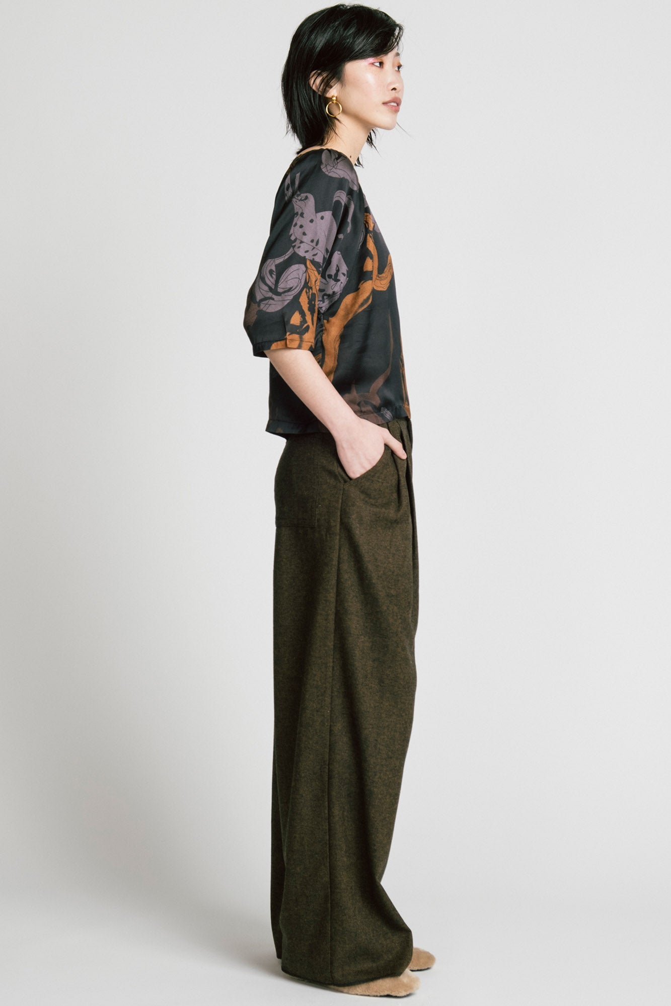 Flash Blouse Horse