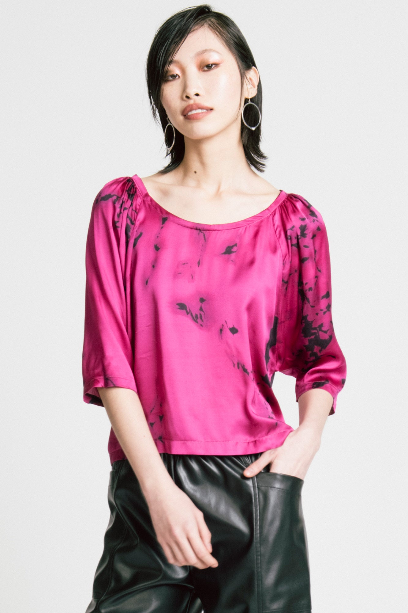 Flash Blouse Pink