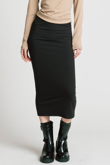 Fog Skirt Black