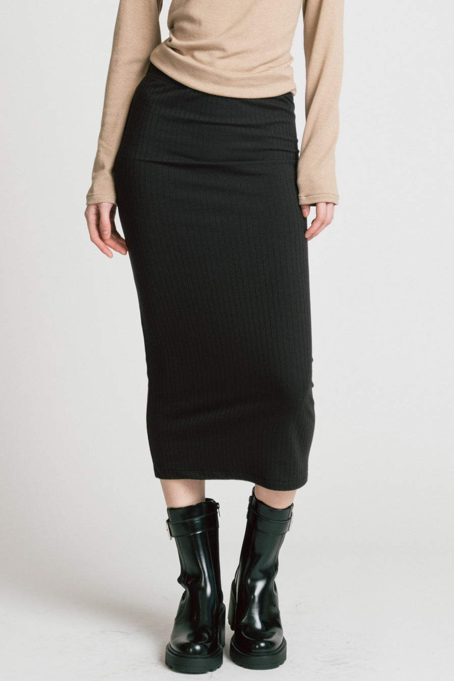 Fog Skirt Black