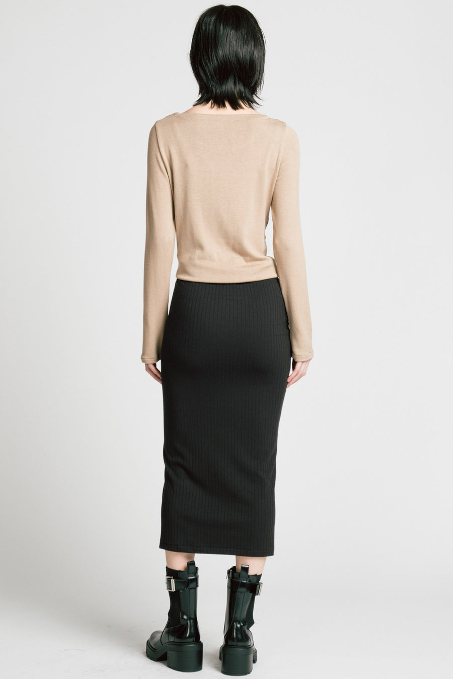 Fog Skirt Black
