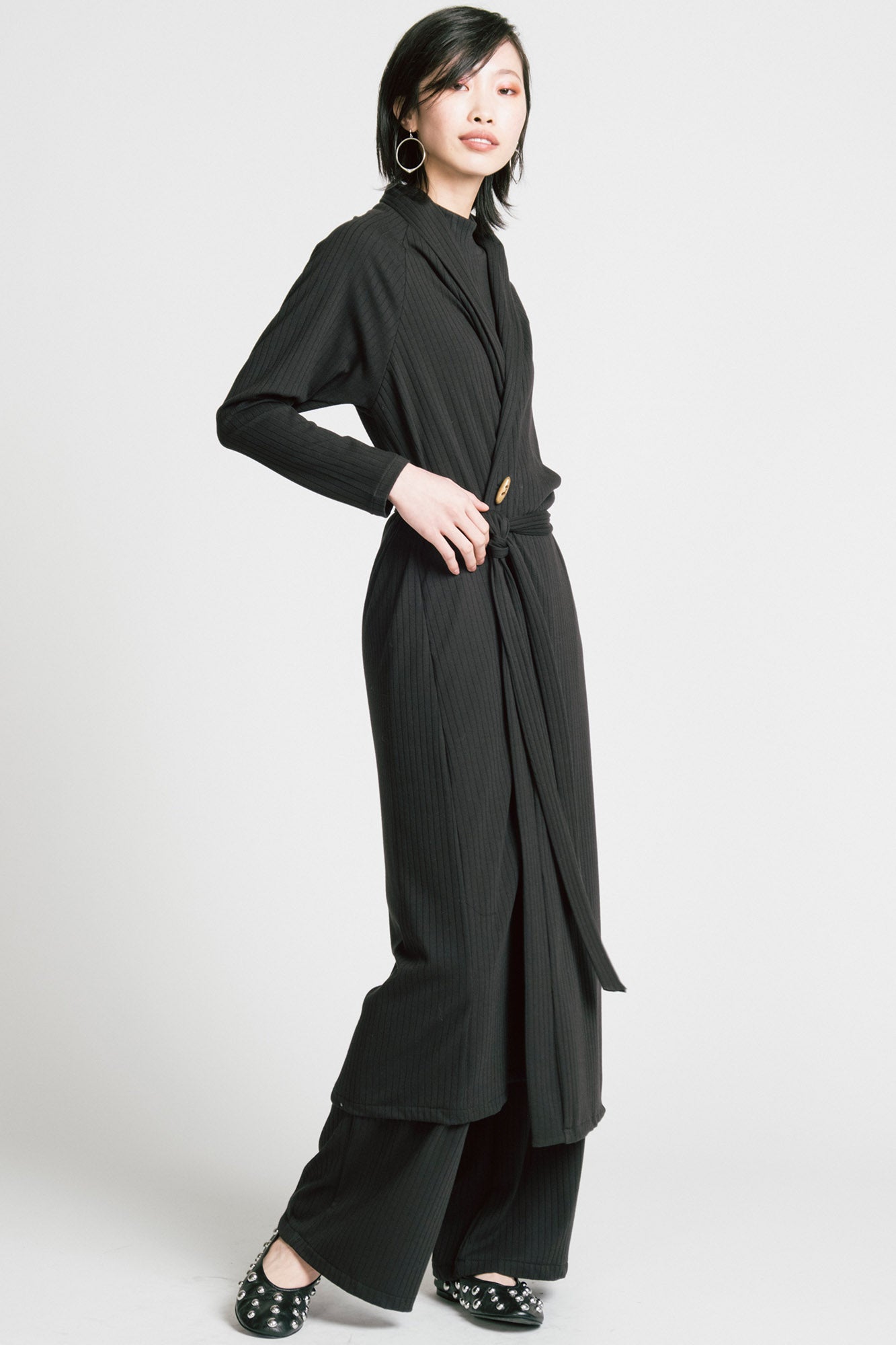 Support Cardi Black