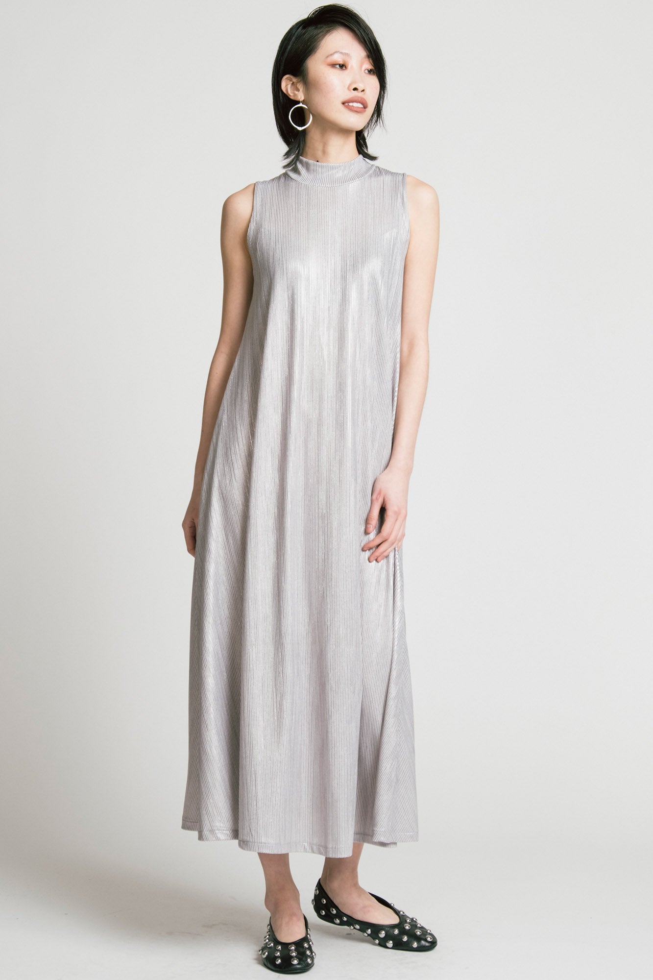 Swing Dress Silver