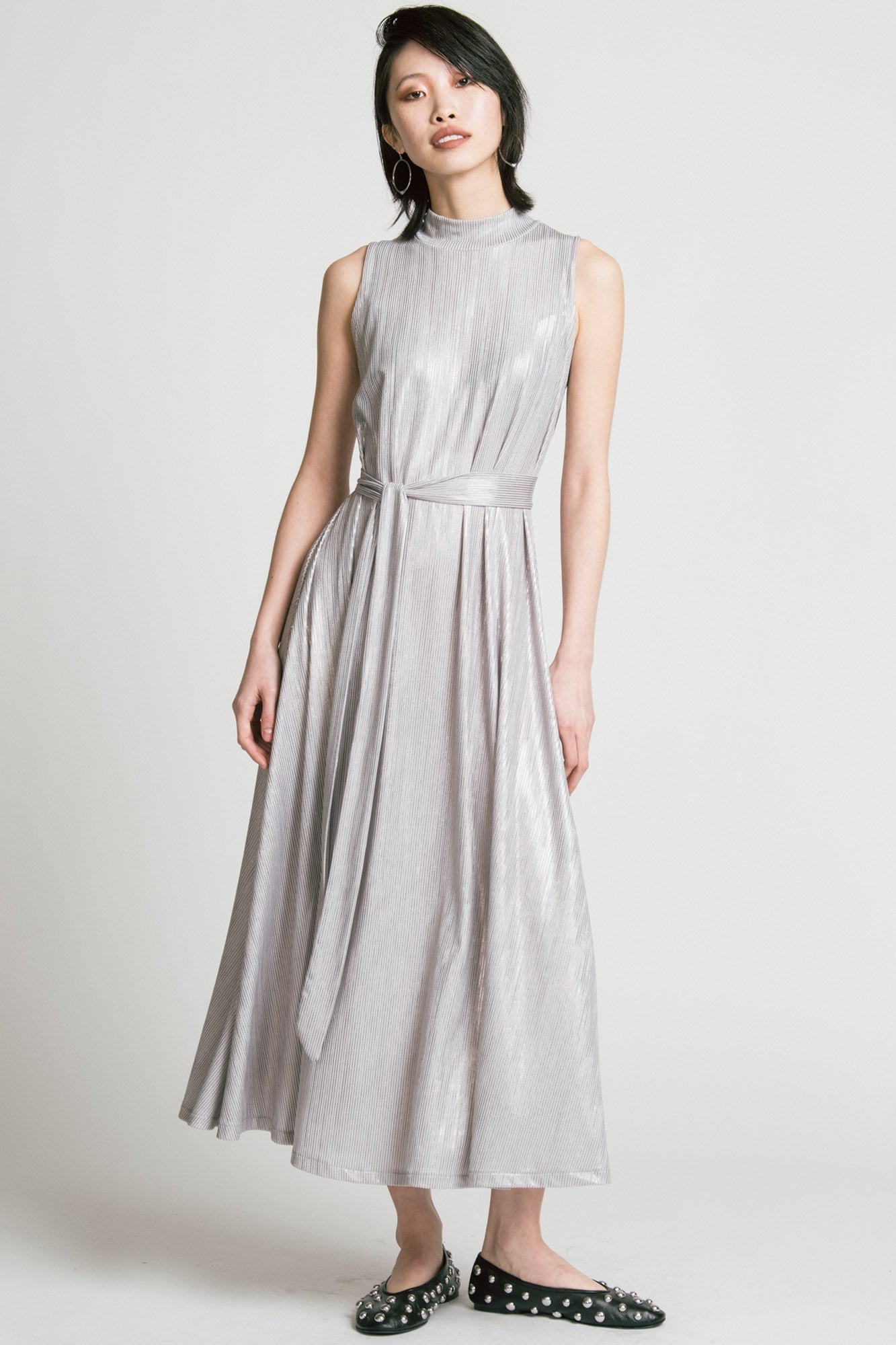 Swing Dress Silver