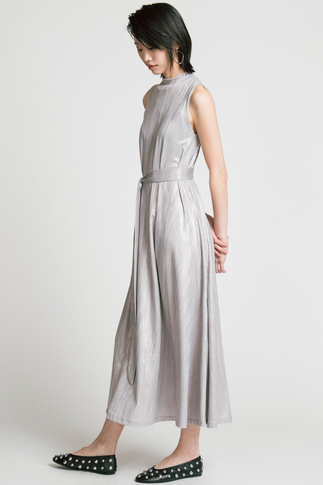 Swing Dress Silver