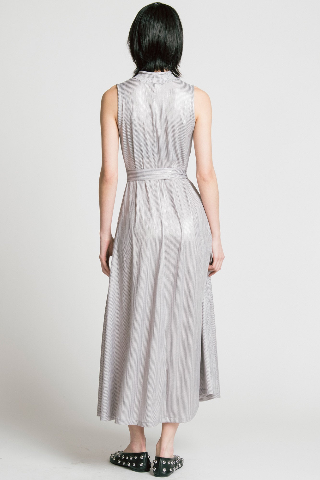 Swing Dress Silver