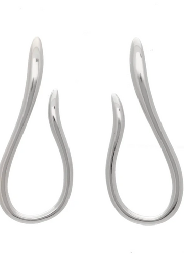 Sarah Mulder | Ascent Earrings, Rhodium