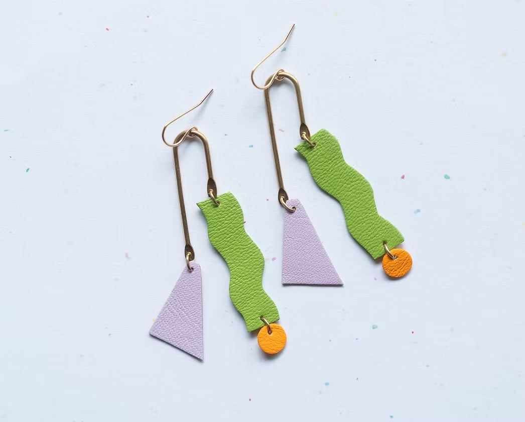 Scandinazn | Squiggle Earrings