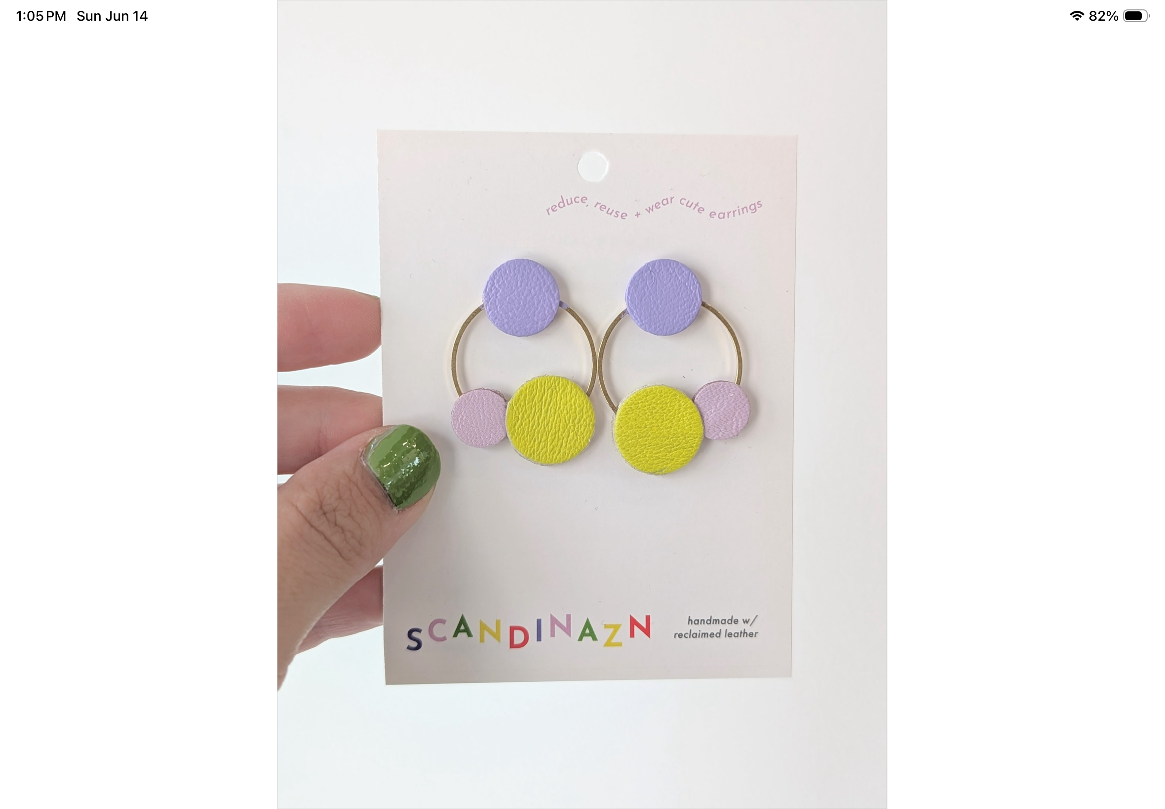Scandinazn | Gumball Earrings