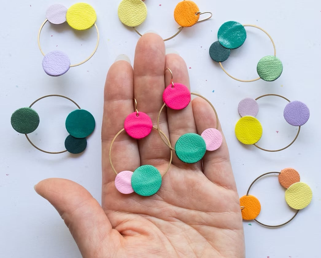 Scandinazn | Gumball Earrings