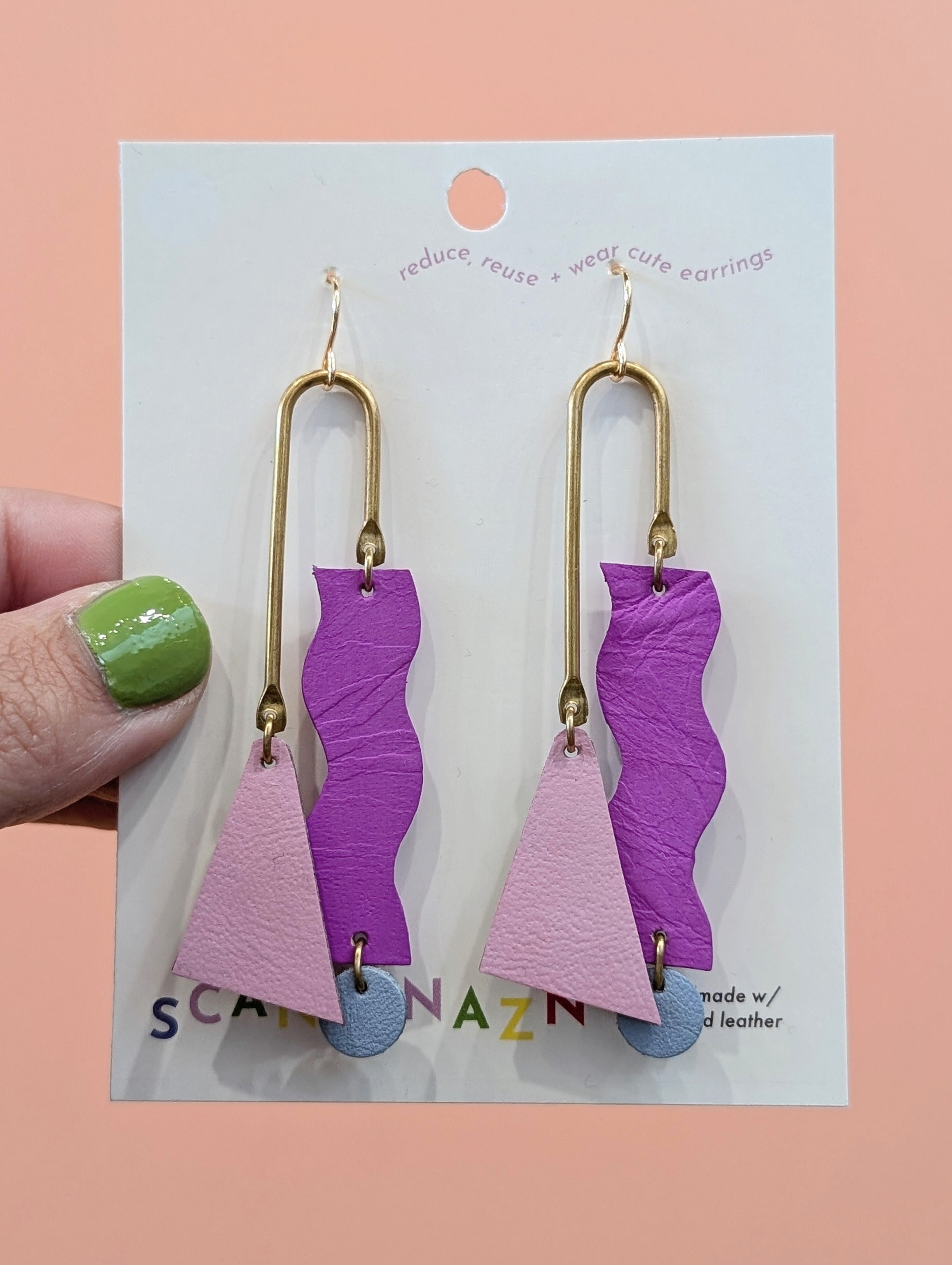 Scandinazn | Squiggle Earrings