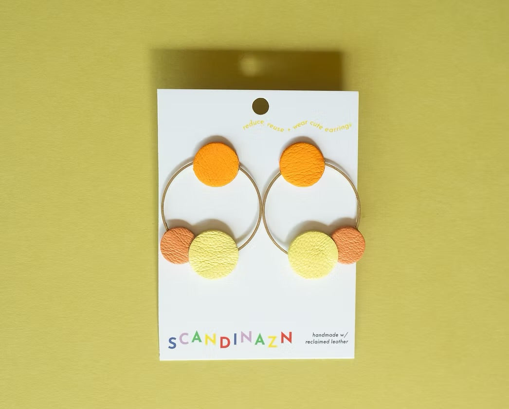 Scandinazn | Gumball Earrings