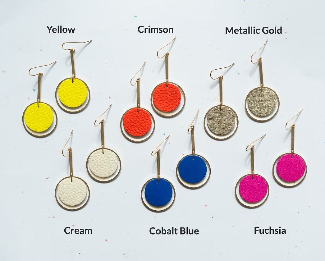 Scandinazn | Single Orbit Earrings