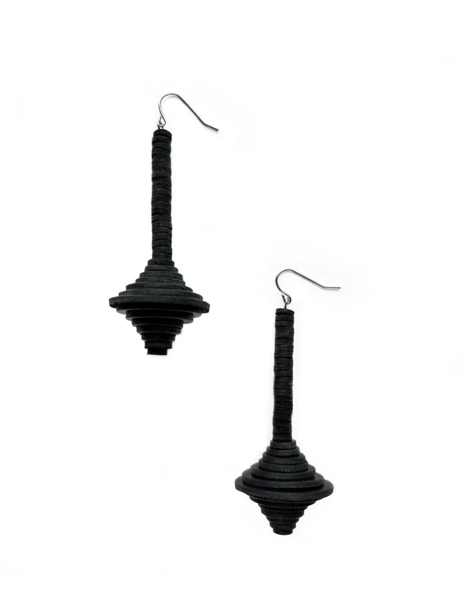 Axis Dangle Earrings