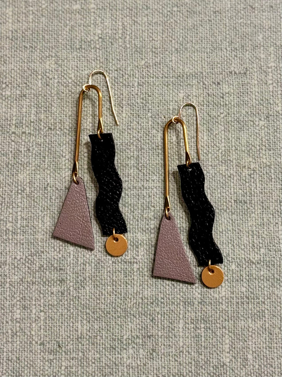 Scandinazn | Squiggle Earrings in Assorted Colours