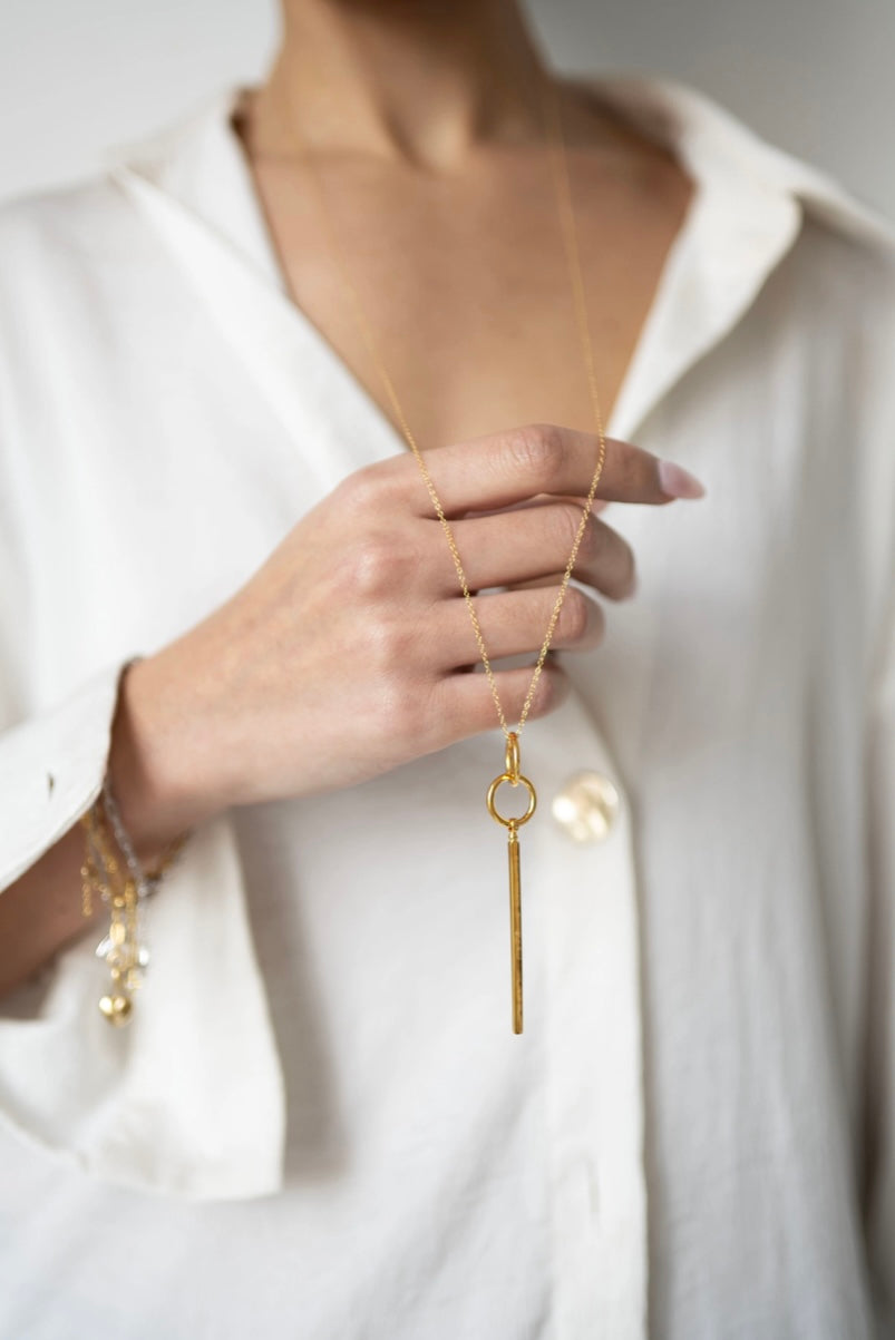 Sarah Mulder | Jax Necklace in Gold