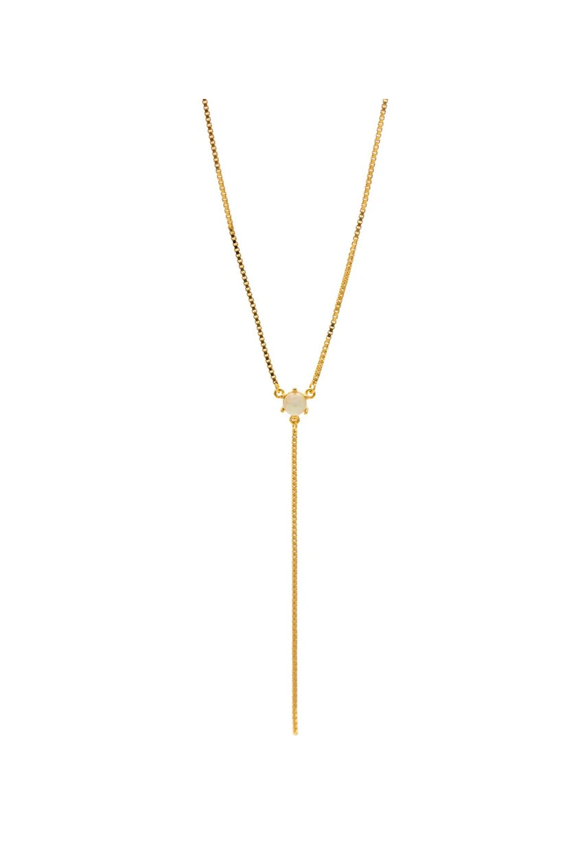 Sarah Mulder | Ava Necklace, Gold