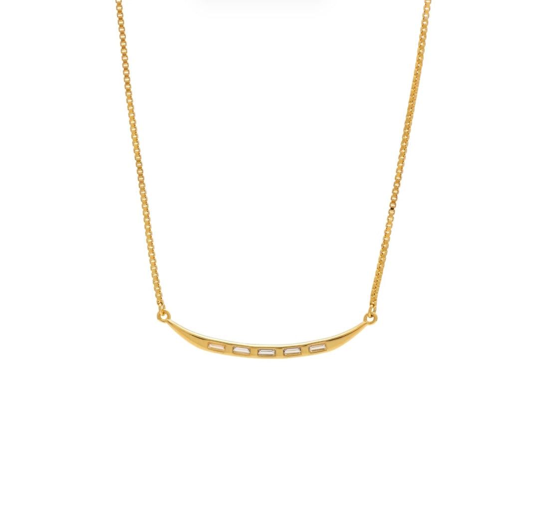 Sarah Mulder | Gia Necklace in Gold