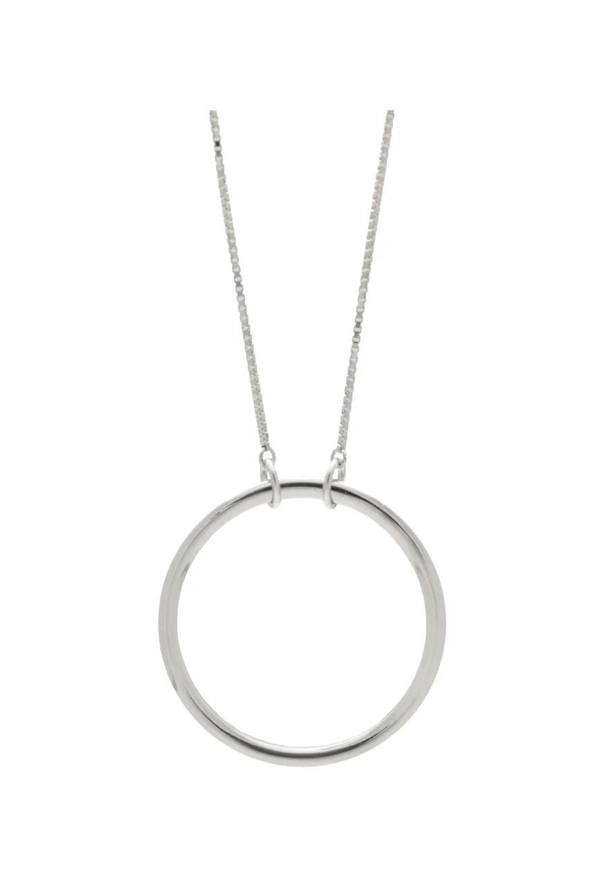 Sarah Mulder | Ollie Necklace, Rhodium