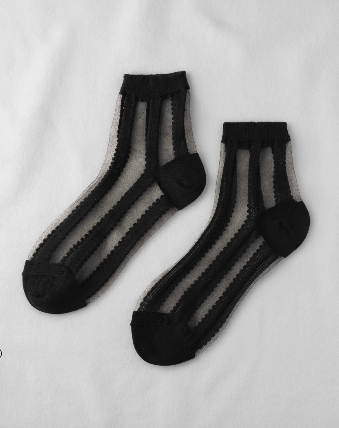 Unified | Sheer Ribbon Socks