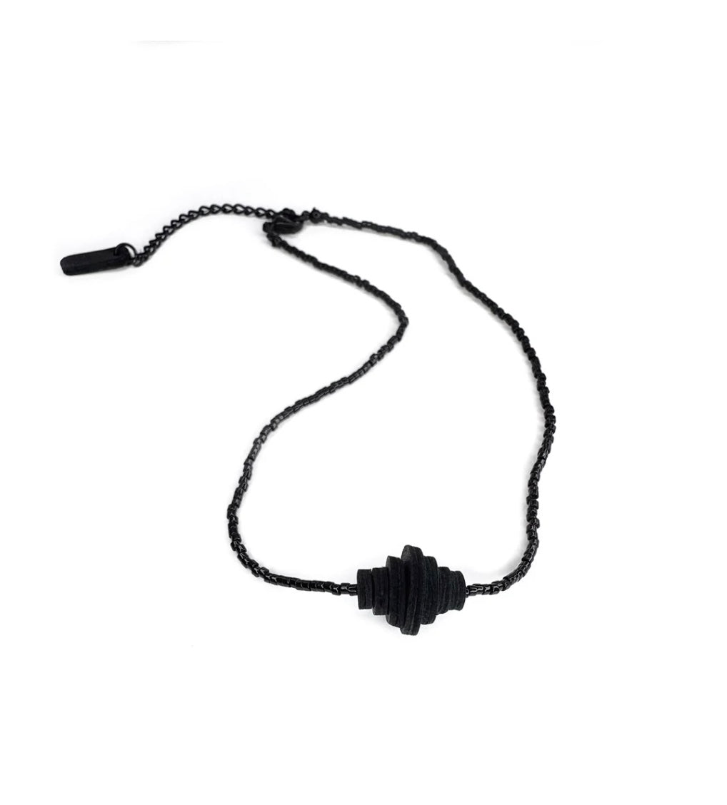 Node Collar Necklace